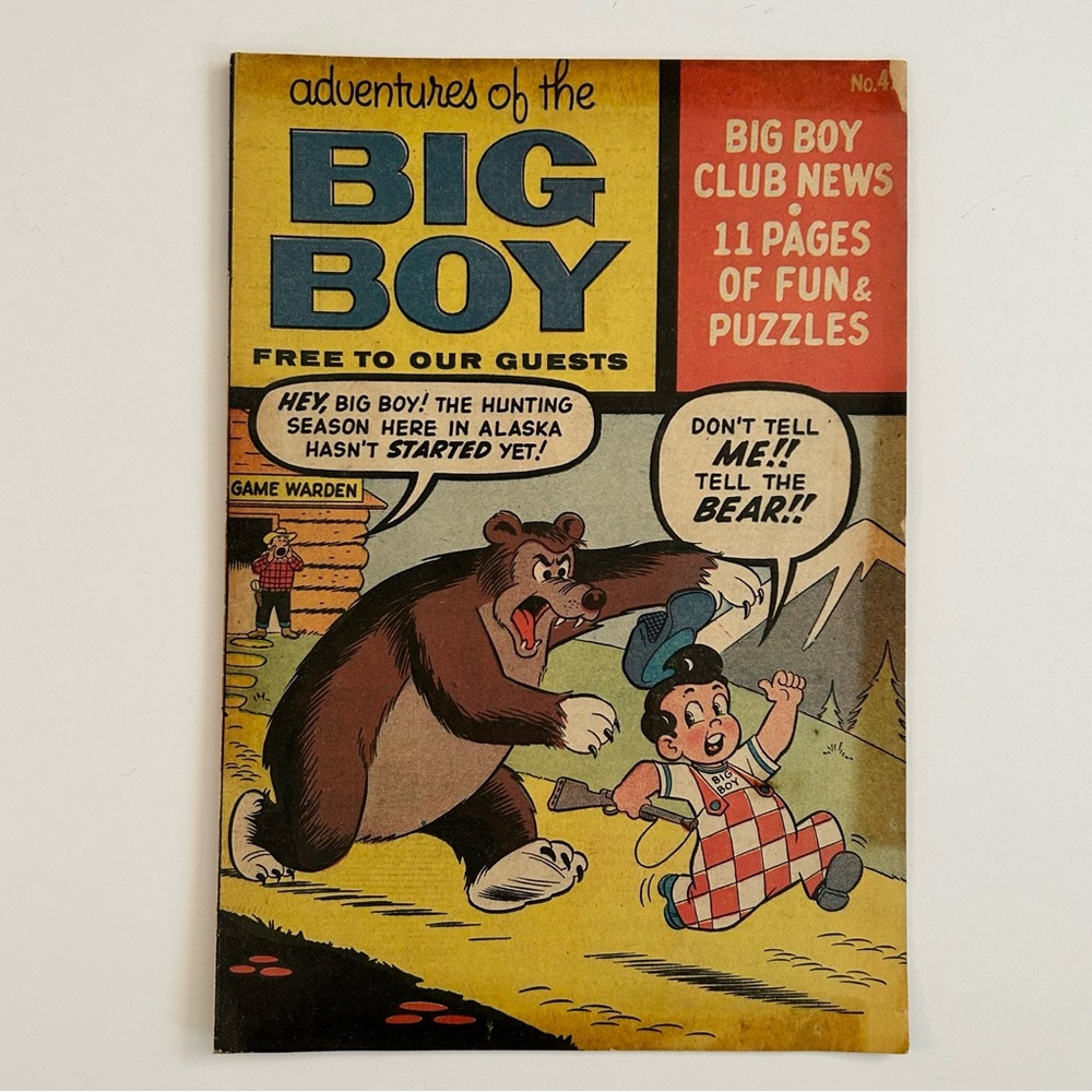 Adventures of the Big Boy #42 - Comic Book - 1960